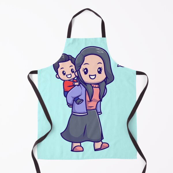 Item preview, Cute Mother Holding Son designed and sold by hjian8219.