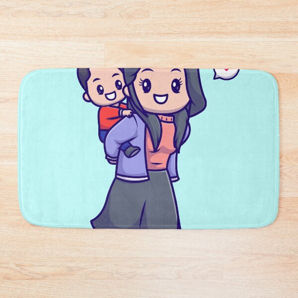 Item preview, Cute Mother Holding Son designed and sold by hjian8219.