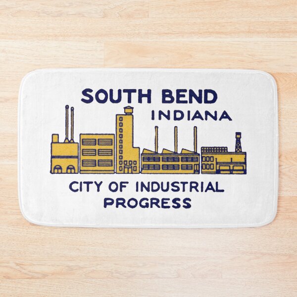 Item preview, 1940s South Bend Indiana designed and sold by historicimage.