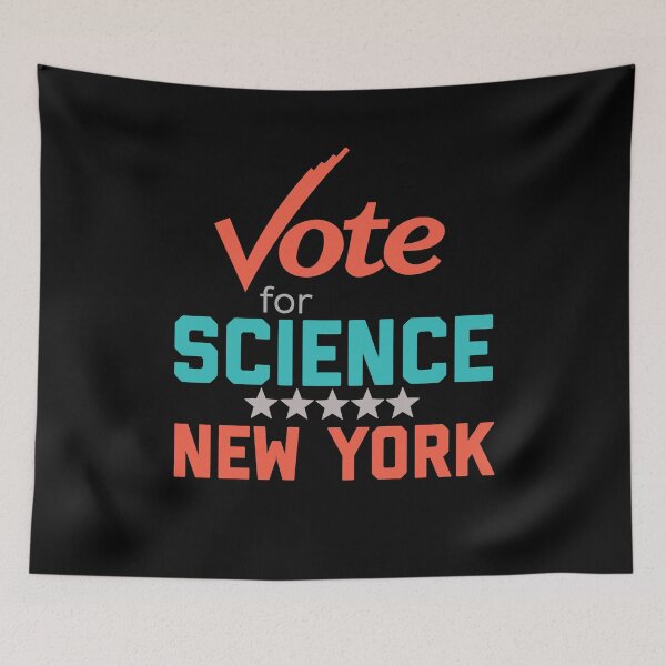 Item preview, NEW YORK March for Science & Vote for Science  designed and sold by brizodesign.