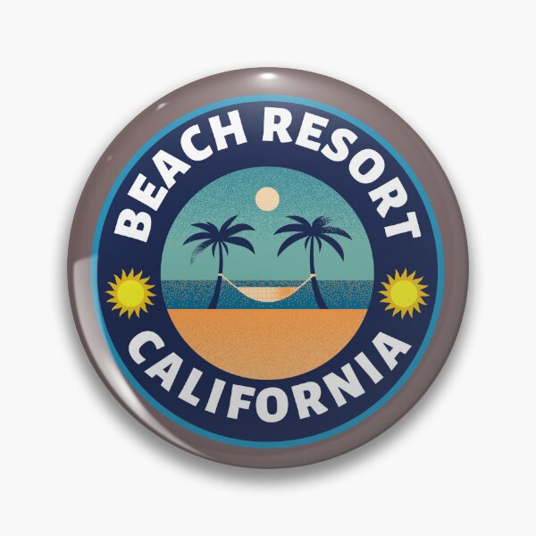 Item preview, Beach Resort California designed and sold by TheCatmeow2000.