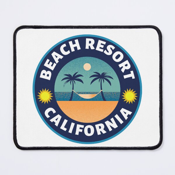 Item preview, Beach Resort California designed and sold by TheCatmeow2000.