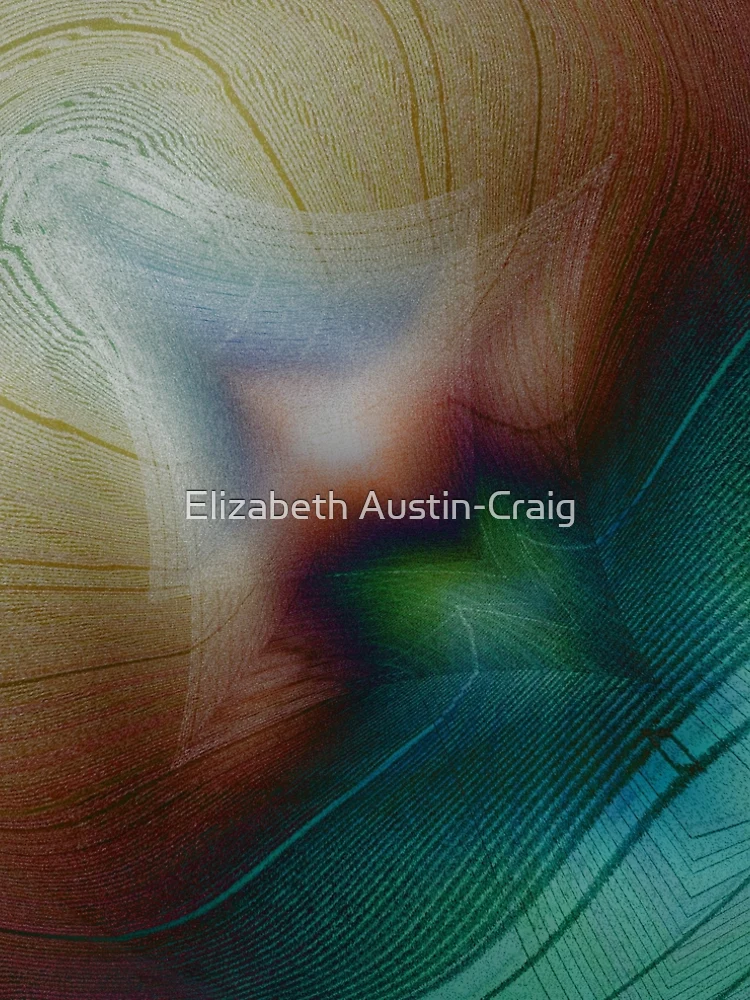 Aperçu 5 sur 5. Robe trapèze avec l'œuvre Moving Forward 2 créée et vendue par Elizabeth Austin-Craig.