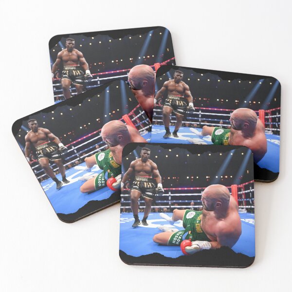 Item preview, NGANNOU KICKS TYSON FURY TO THE GROUND designed and sold by SphinxStore.