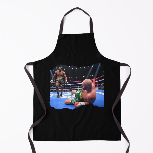 Item preview, NGANNOU KICKS TYSON FURY TO THE GROUND designed and sold by SphinxStore.