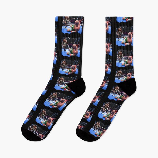 Item preview, NGANNOU KICKS TYSON FURY TO THE GROUND designed and sold by SphinxStore.