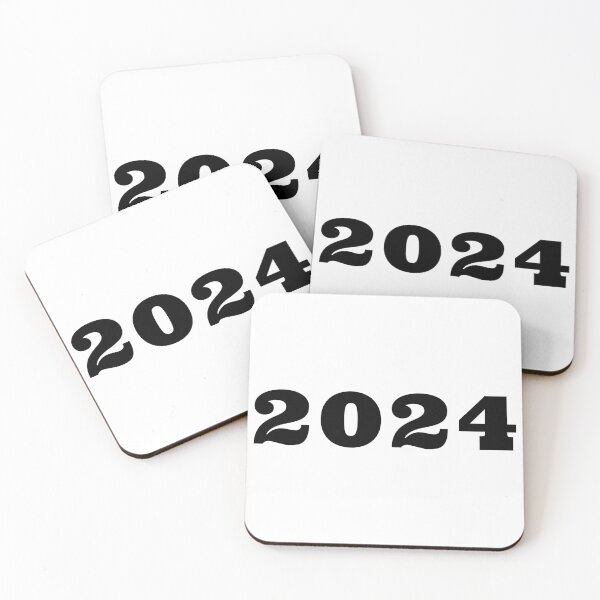 Item preview, Class Of 2024. Simple Typography 2024 Design for Class Of/ Graduation Design. Black designed and sold by That Cheeky Tee.