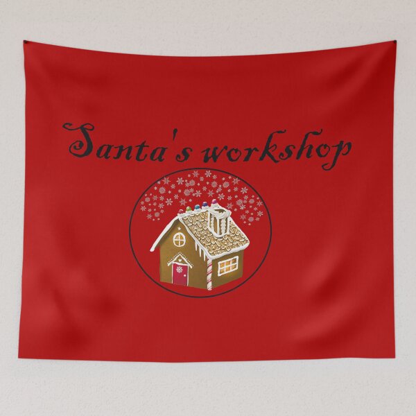 Item preview, Santa's Workshop designed and sold by TropiCol Creations.