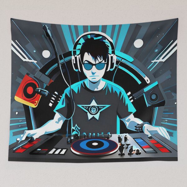 Item preview, CYBER MIXDOWN designed and sold by Danzdma.