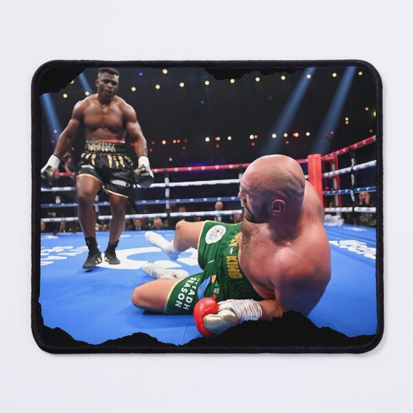 Item preview, NGANNOU KICKS TYSON FURY TO THE GROUND designed and sold by SphinxStore.