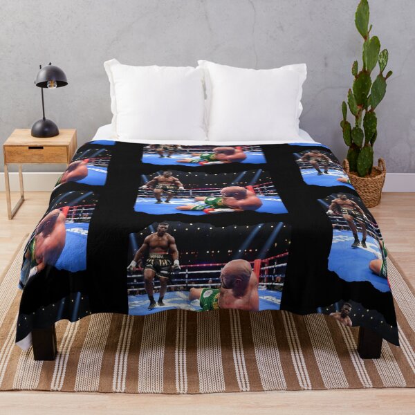 Item preview, NGANNOU KICKS TYSON FURY TO THE GROUND designed and sold by SphinxStore.