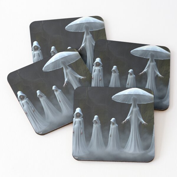 Item preview, White Rain Visitors designed and sold by Robyn C Michael.