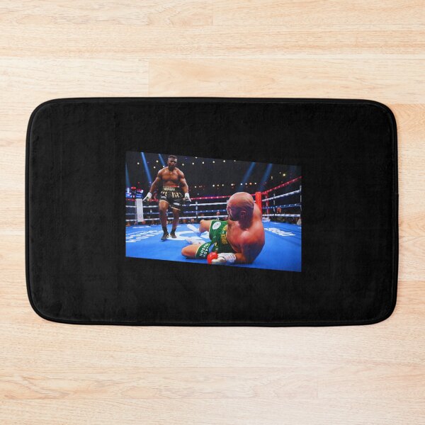 Item preview, NGANNOU KICKS TYSON FURY TO THE GROUND designed and sold by SphinxStore.