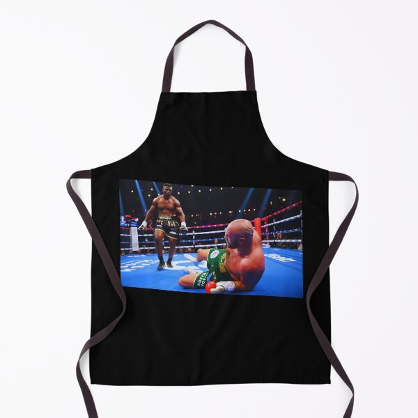 Item preview, NGANNOU KICKS TYSON FURY TO THE GROUND designed and sold by SphinxStore.
