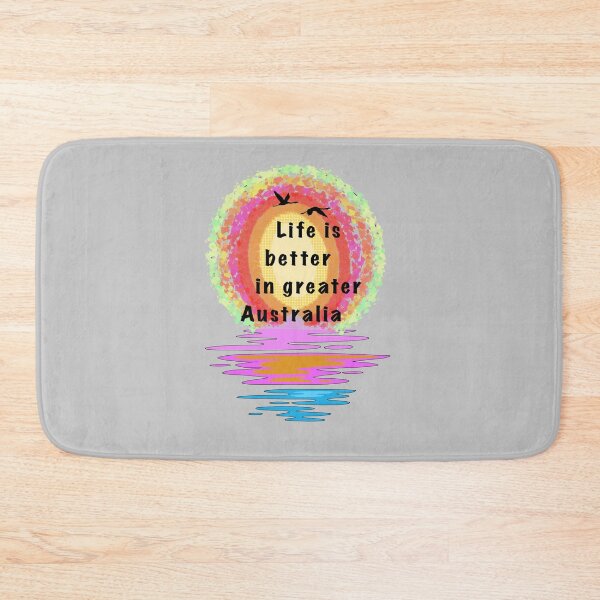 Item preview, Life is better in greater Australia designed and sold by MoroccanCreator.