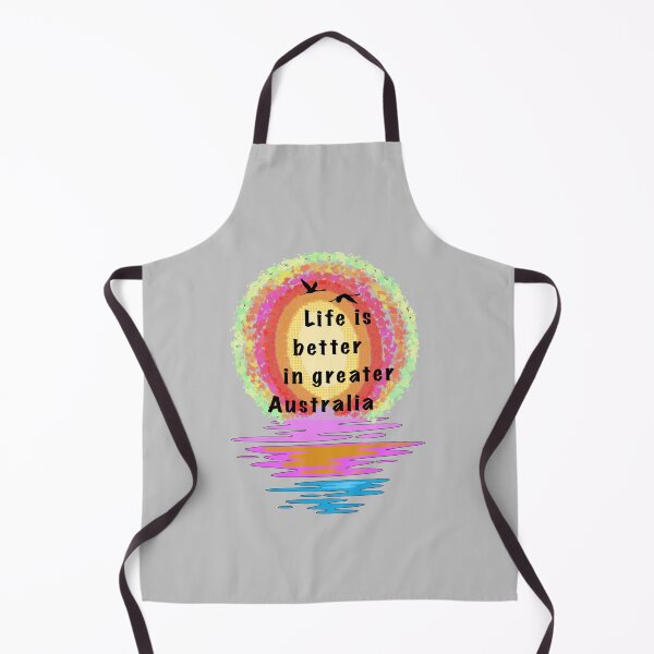 Aperçu de l'œuvre Life is better in greater Australia créée et vendue par MoroccanCreator.