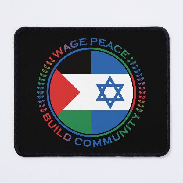 Item preview, Wage Peace Build Community designed and sold by BIIRN-DESIGNS.