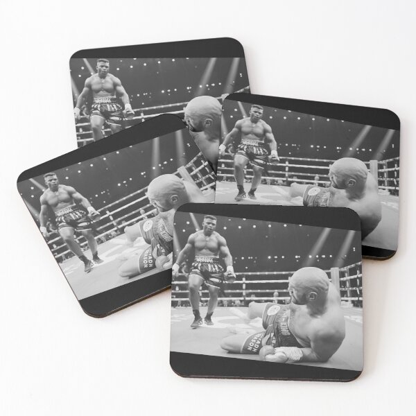Item preview, NGANNOU KICKS TYSON FURY TO THE GROUND designed and sold by SphinxStore.