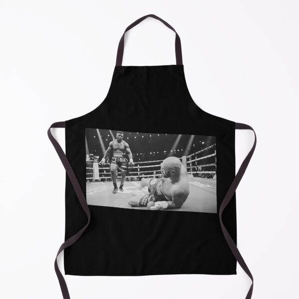 Item preview, NGANNOU KICKS TYSON FURY TO THE GROUND designed and sold by SphinxStore.