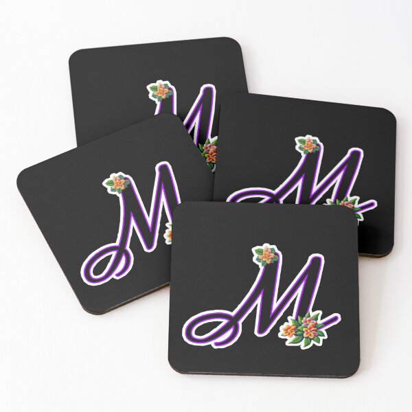 Item preview, Letter M floral  designed and sold by Roxburylane.