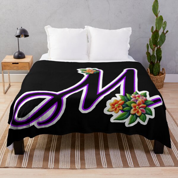 Item preview, Letter M floral  designed and sold by Roxburylane.