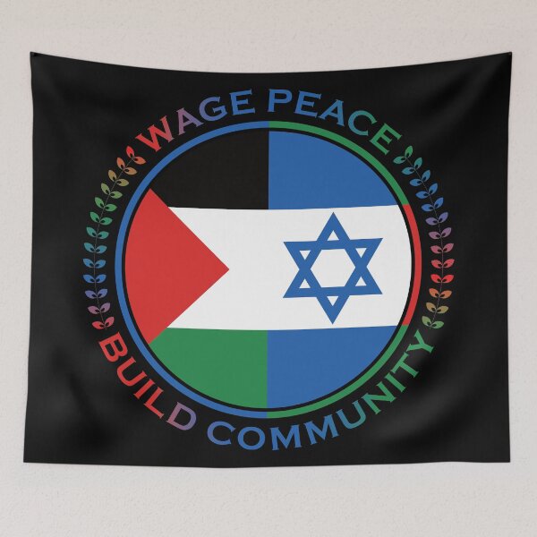 Item preview, Wage Peace Build Community designed and sold by BIIRN-DESIGNS.