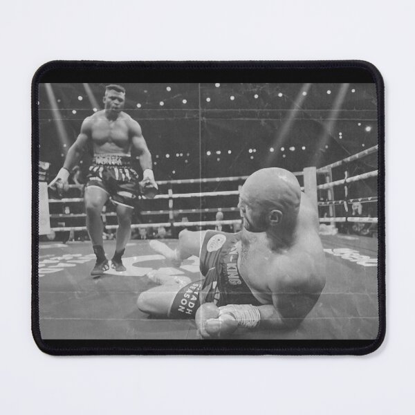 Item preview, NGANNOU KICKS TYSON FURY TO THE GROUND designed and sold by SphinxStore.