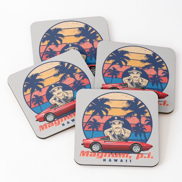 Item preview, Magnum PI Retro Lts designed and sold by Alema Art.