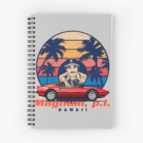 Item preview, Magnum PI Retro Lts designed and sold by Alema Art.