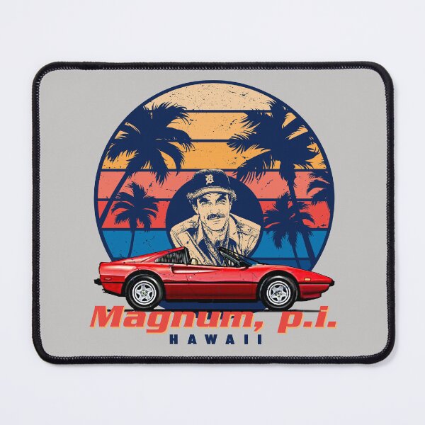 Item preview, Magnum PI Retro Lts designed and sold by Alema Art.