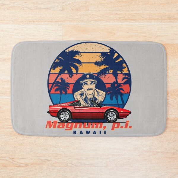 Item preview, Magnum PI Retro Lts designed and sold by Alema Art.
