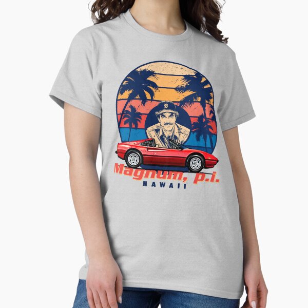 Vista previa del artículo con la obra «Magnum PI Retro Lts», diseñado y vendido por Alema Art.