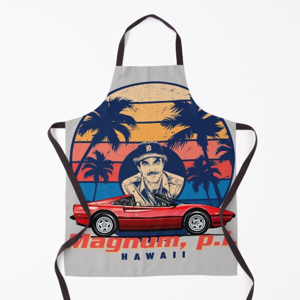 Item preview, Magnum PI Retro Lts designed and sold by Alema Art.
