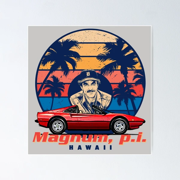 Magnum PI Retro Lts