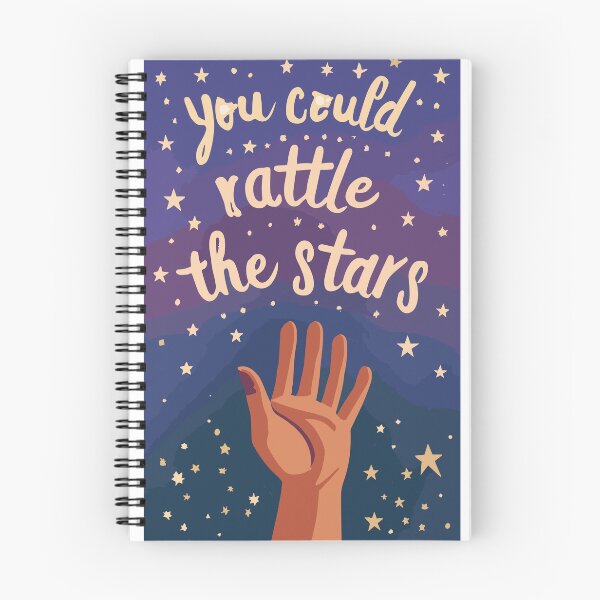 Item preview, You Could Rattle The Stars designed and sold by NebulaWhimsy.