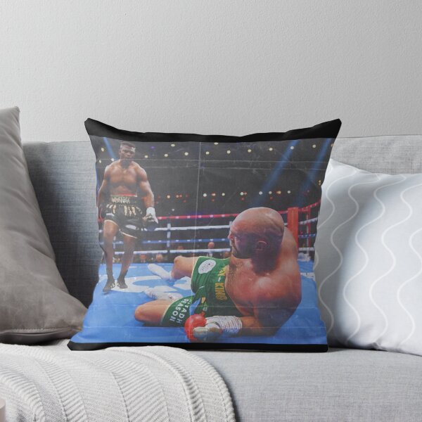 Item preview, FRANCIS NGANNOU KICKS TYSON FURY TO THE GROUND designed and sold by SphinxStore.