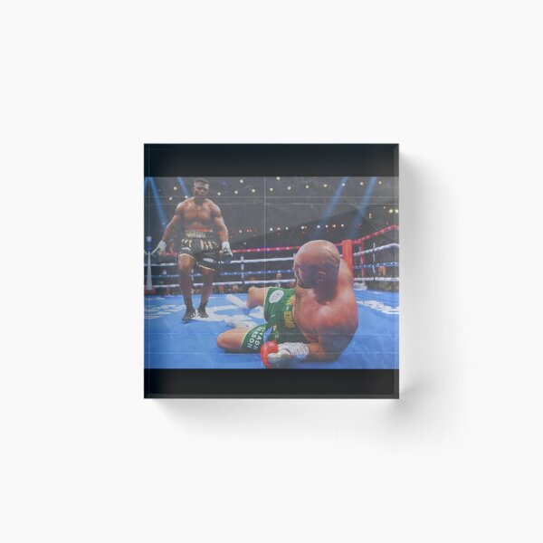 Item preview, FRANCIS NGANNOU KICKS TYSON FURY TO THE GROUND designed and sold by SphinxStore.