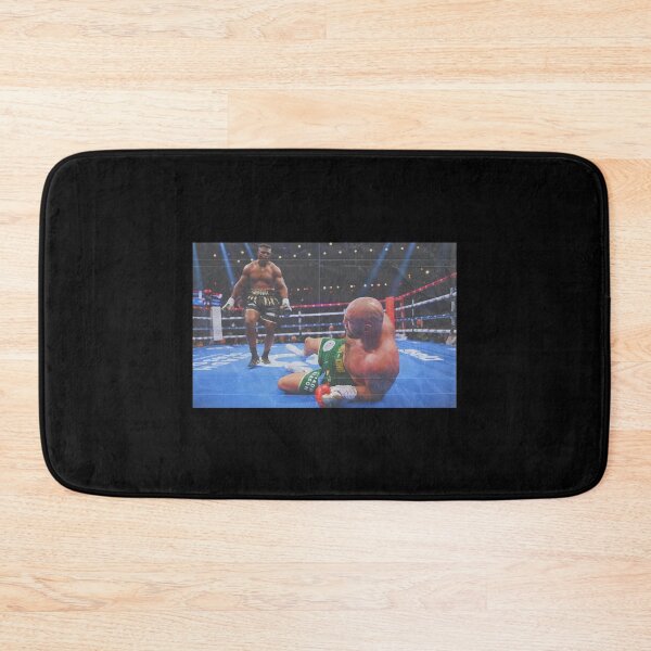 Item preview, FRANCIS NGANNOU KICKS TYSON FURY TO THE GROUND designed and sold by SphinxStore.
