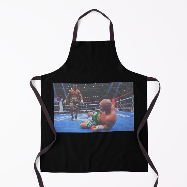 Item preview, FRANCIS NGANNOU KICKS TYSON FURY TO THE GROUND designed and sold by SphinxStore.
