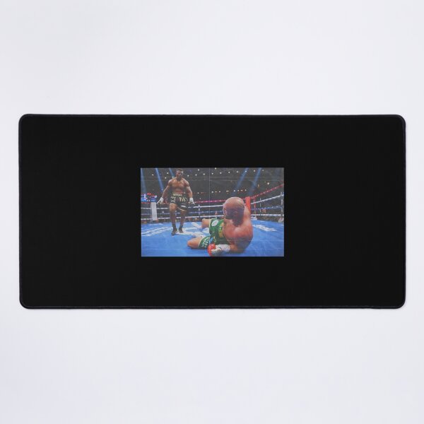 Item preview, FRANCIS NGANNOU KICKS TYSON FURY TO THE GROUND designed and sold by SphinxStore.