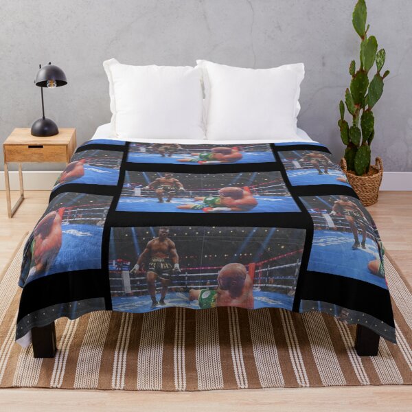 Item preview, FRANCIS NGANNOU KICKS TYSON FURY TO THE GROUND designed and sold by SphinxStore.