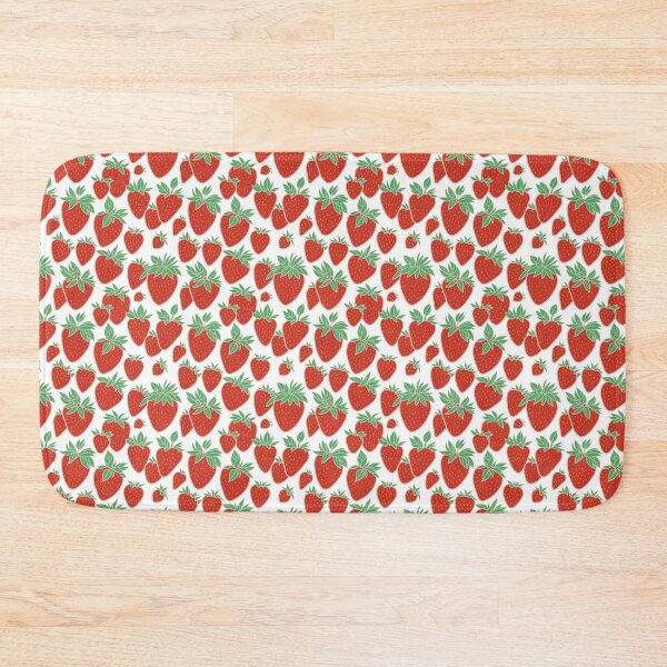 Item preview, Strawberries Pattern #2 designed and sold by ccitypictures.