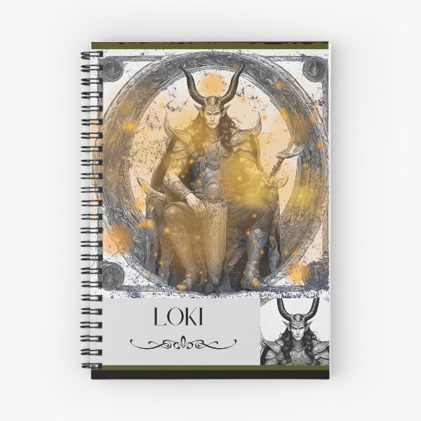 Item preview, Loki Norse Mythology designed and sold by MINOSDESIGN.