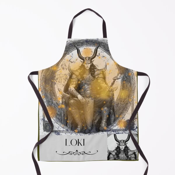 Item preview, Loki Norse Mythology designed and sold by MINOSDESIGN.