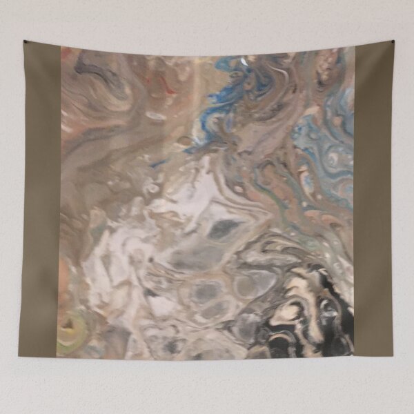 Item preview, Tan and White Swivel Pour designed and sold by Onelamb.