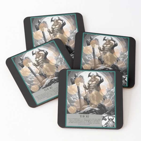 Item preview, Thor Norse Mythology designed and sold by MINOSDESIGN.