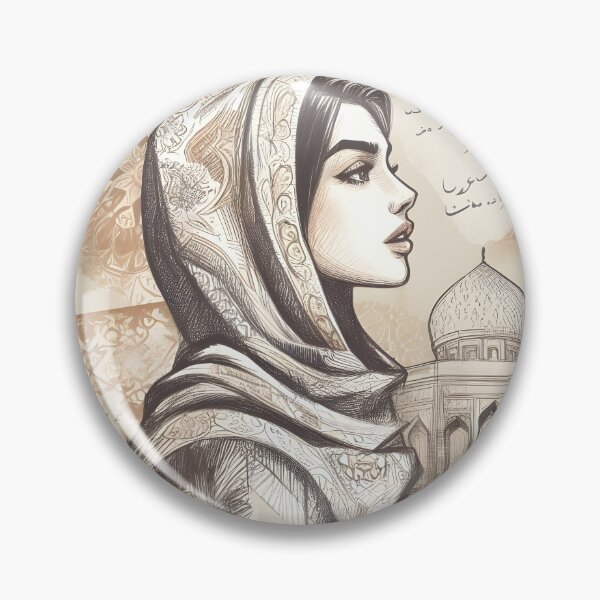 Item preview, Iranian woman - Persian (iran) design designed and sold by Persian Pride Official.