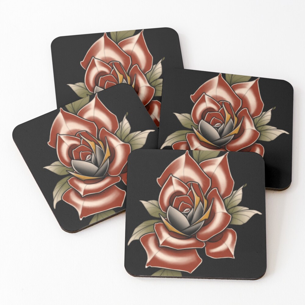 Item preview, Coasters (Set of 4) designed and sold by SolooArtDesign.