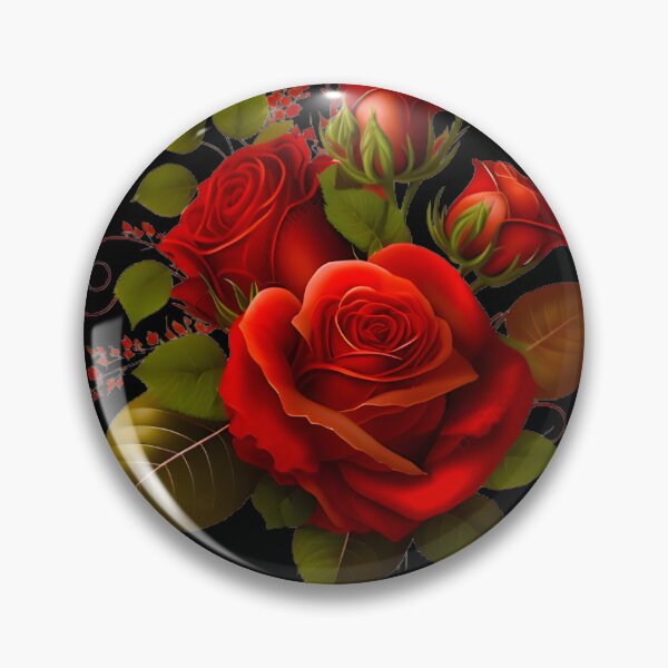 Item preview, Red Flowers designed and sold by MOBI-CASE.