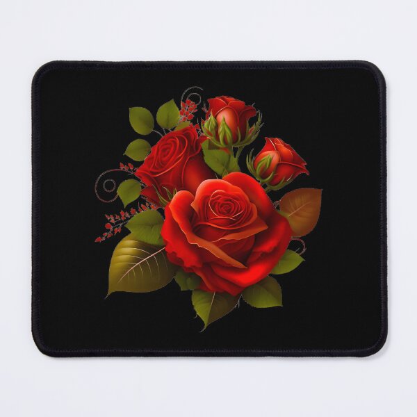 Item preview, Red Flowers designed and sold by MOBI-CASE.